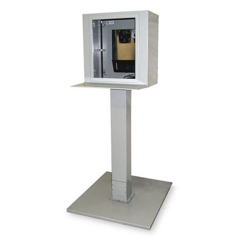 new regulation electrical enclosure 18 floor stand legs|Enclosure Floor Stands, Pedestals, Legs, & Casters .